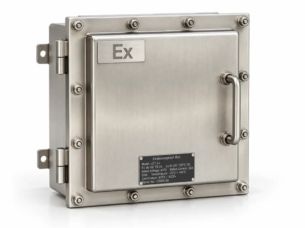Explosion Proof Enclosure