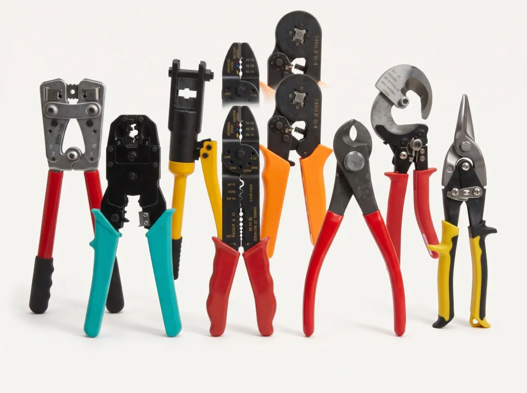 Cable Cutter and Crimping Tool