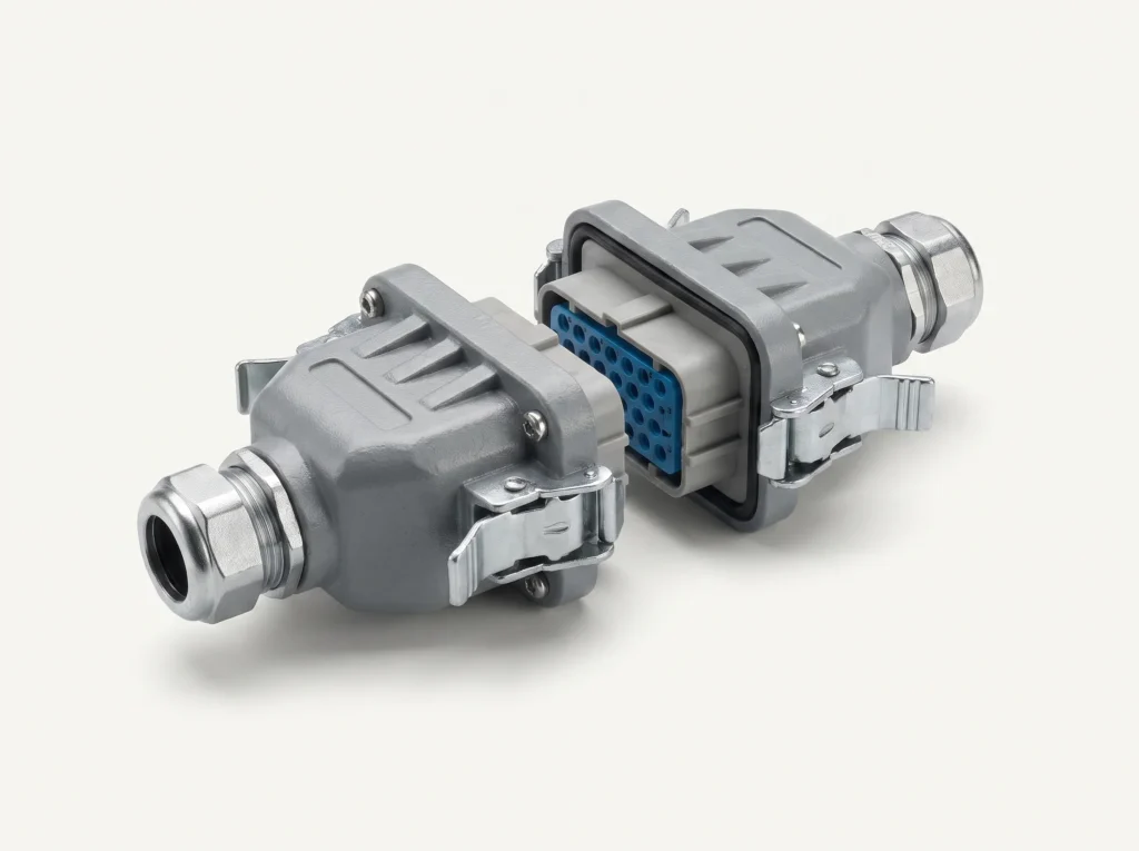 Heavy Duty Male&Female Connectors