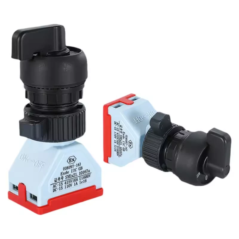 Explosion Proof Selector Switch ON-OFF 30mm