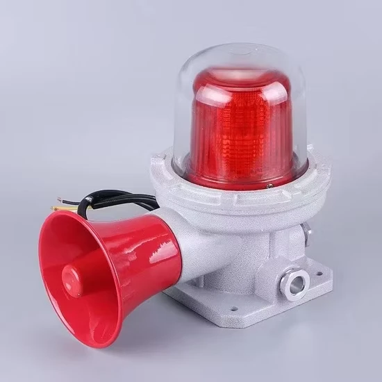 Explosion Proof Warning Equipment (Audible/Visual Horn Alarm Siren)