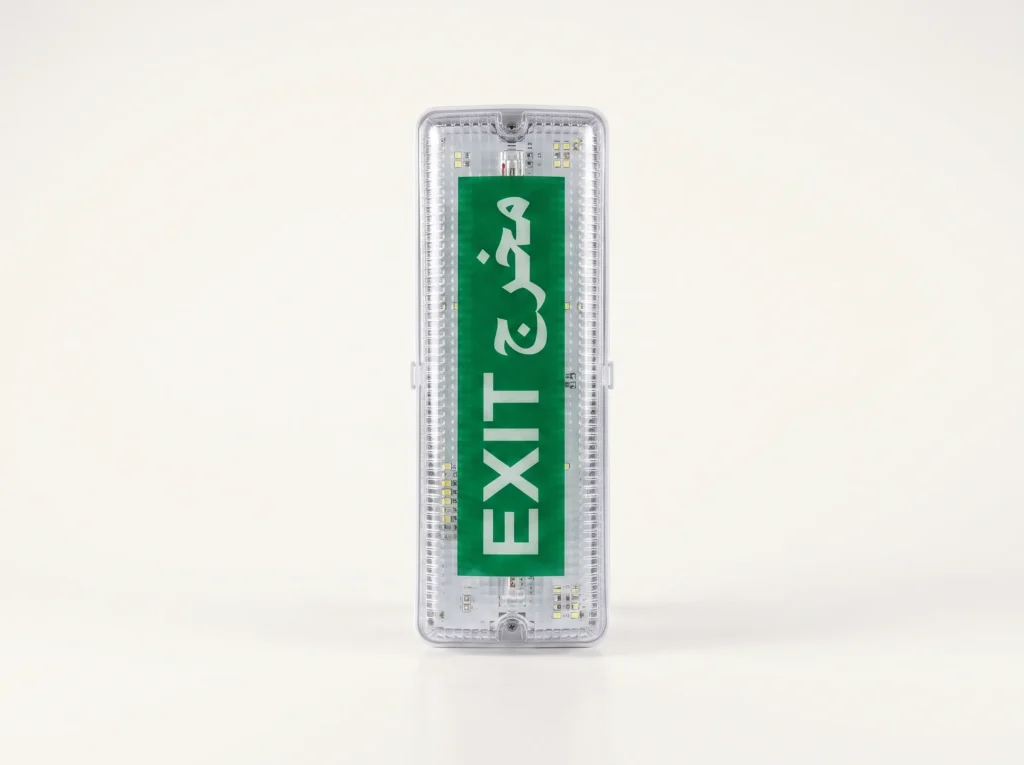 Emergency & Exit light fitting