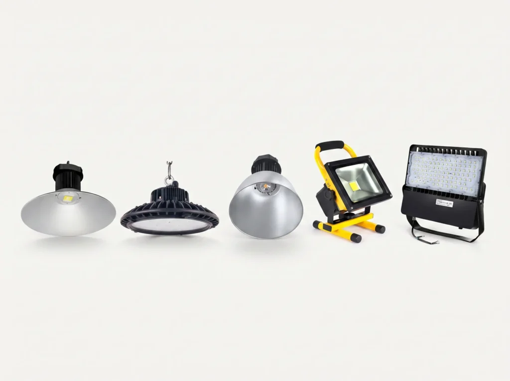 LED Floodlight & High Bays