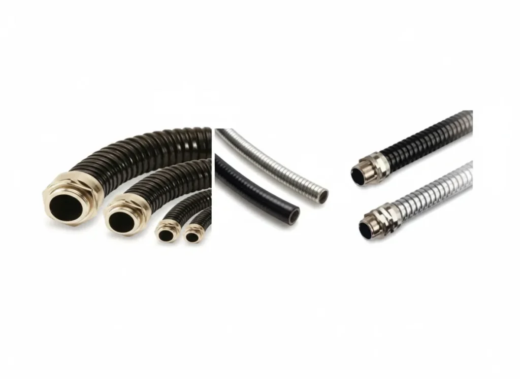 GI Flexible Conduit