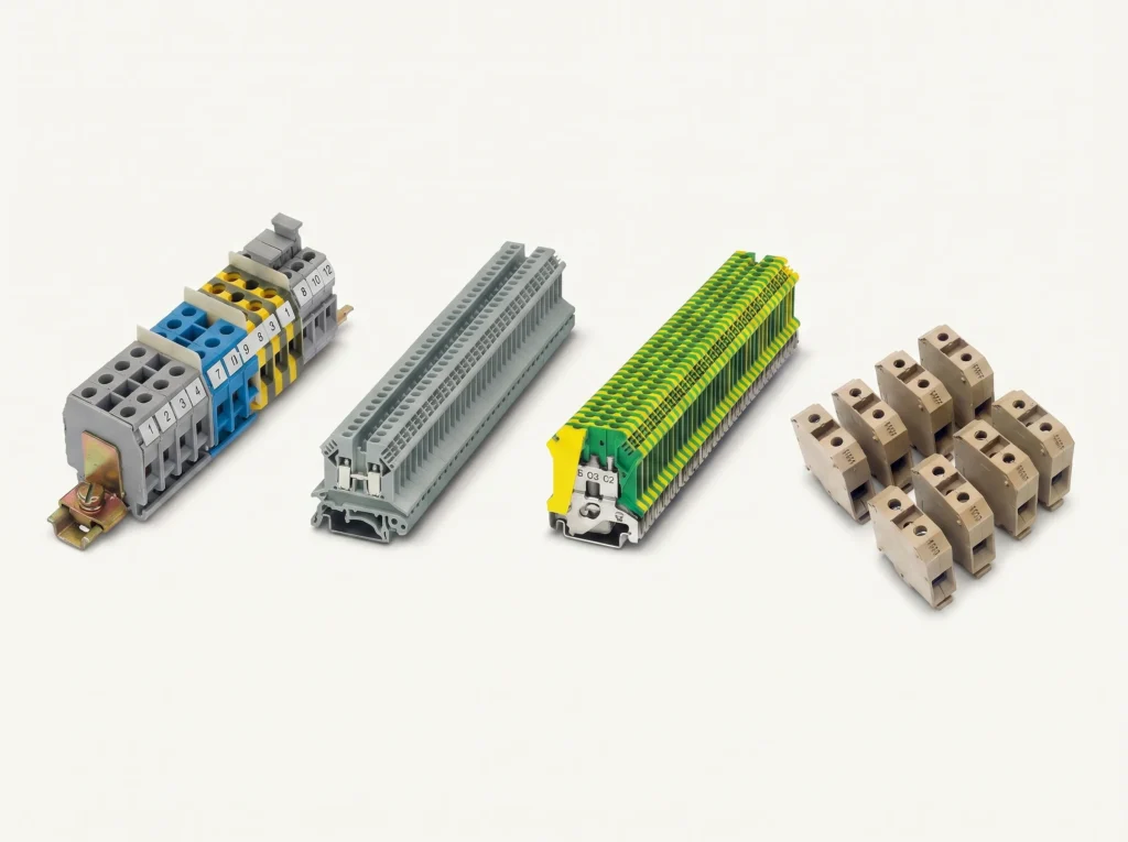 Rail Mounting Connectors