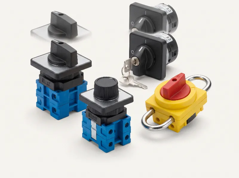 Salzer Rotary Switch