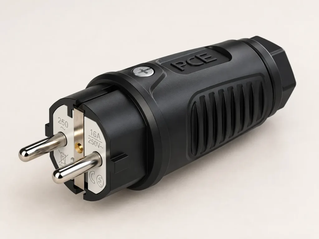 Rubber Plug and Socket